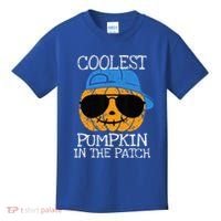 Coolest Pumpkin In The Patch Halloween Kids T-Shirt thumb 0