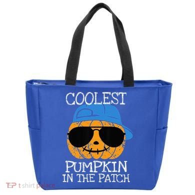 Coolest Pumpkin In The Patch Halloween Tote Bag