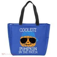 Coolest Pumpkin In The Patch Halloween Tote Bag thumb 0