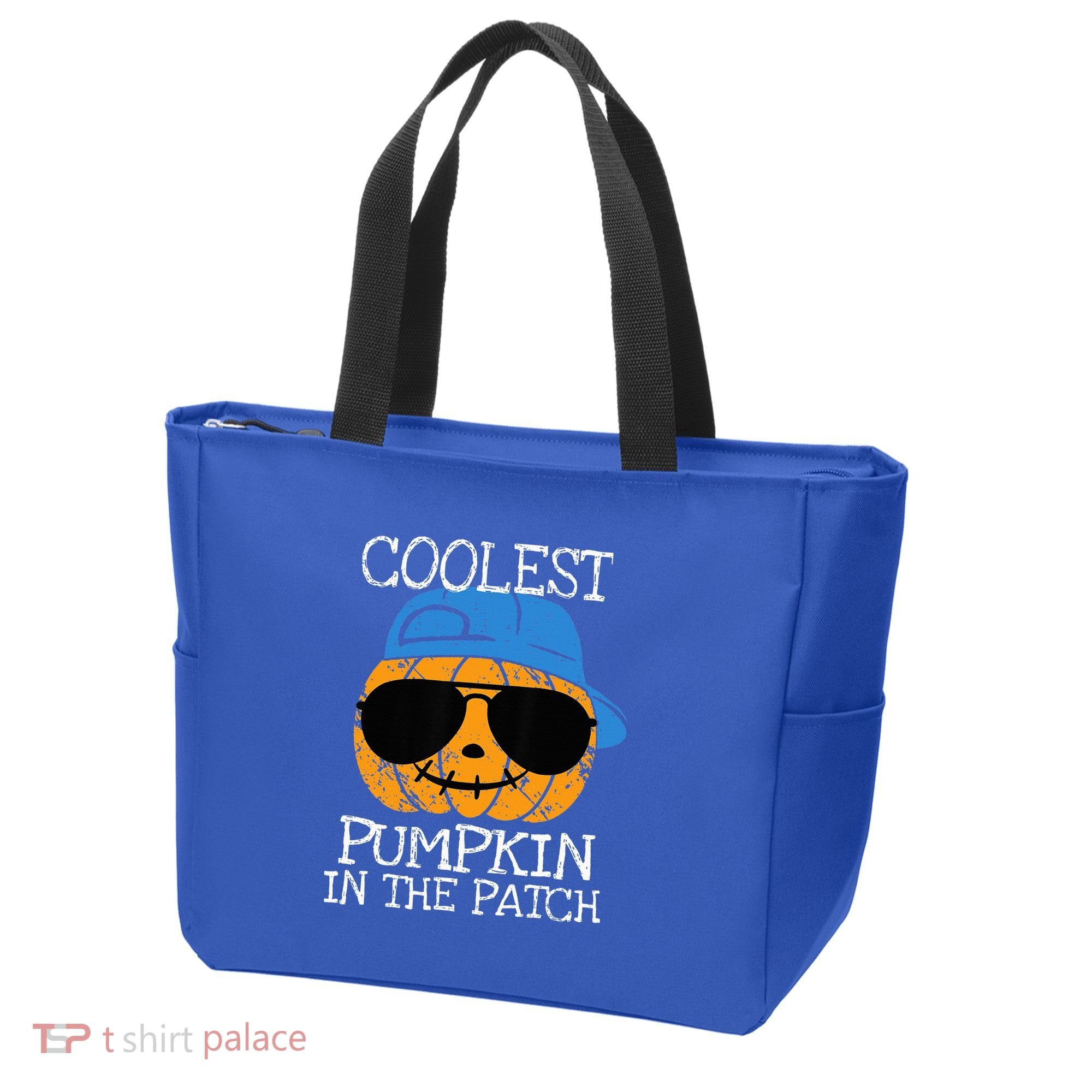 Coolest Pumpkin In The Patch Halloween Tote Bag