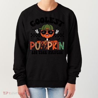 Coolest Pumpkin In The Patch Halloween Women's Sweatshirt
