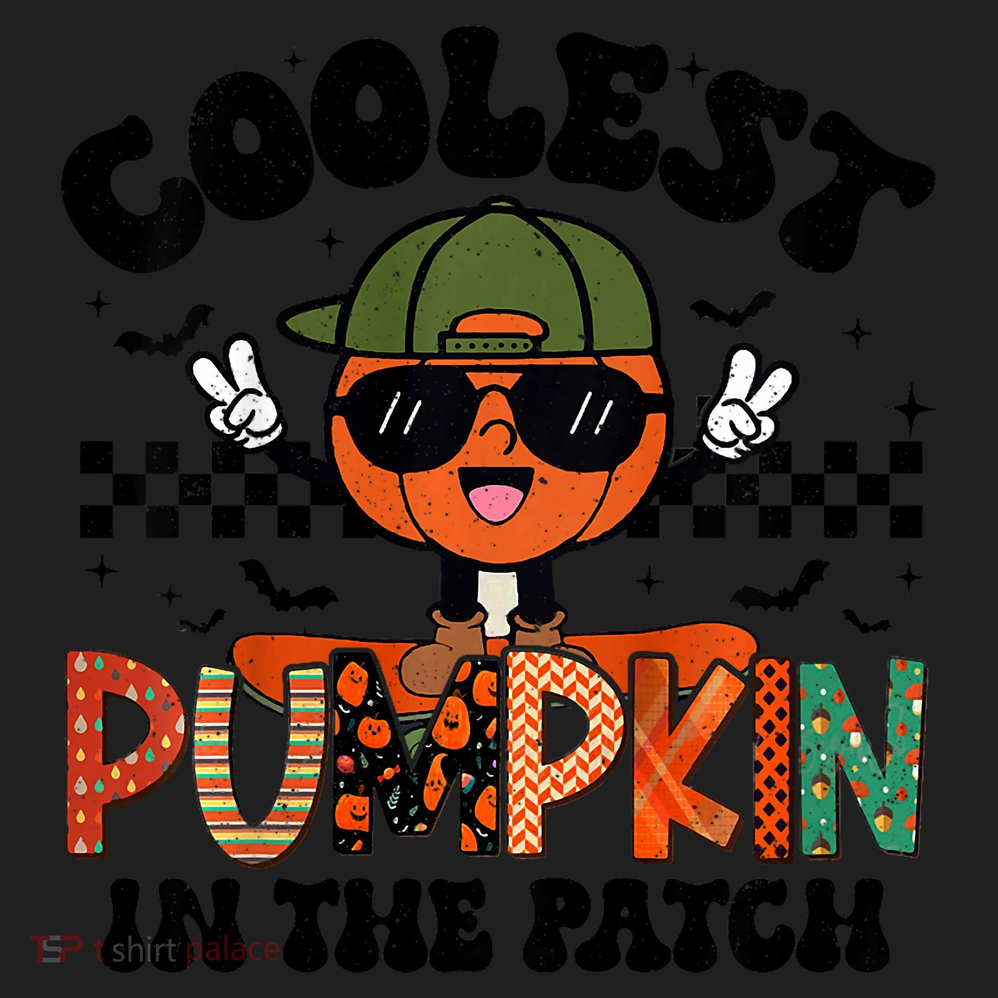 Coolest Pumpkin In The Patch Halloween Women's Sweatshirt