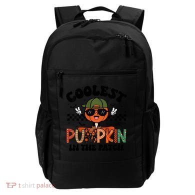 Coolest Pumpkin In The Patch Halloween Backpack