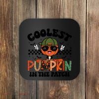 Coolest Pumpkin In The Patch Halloween Coaster thumb 0