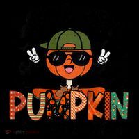 Coolest Pumpkin In The Patch Halloween Toddler Hoodie thumb 2