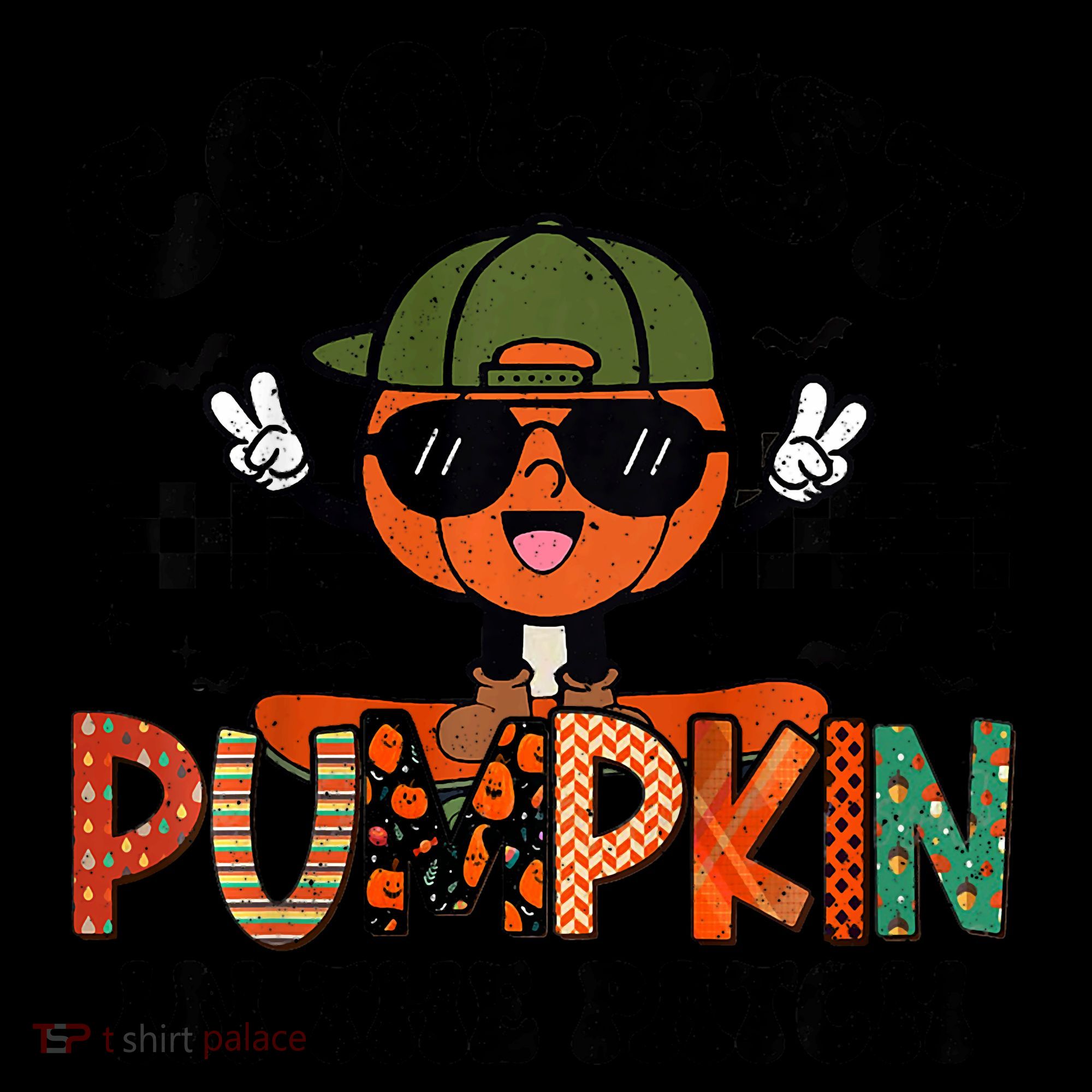 Coolest Pumpkin In The Patch Halloween Toddler Hoodie