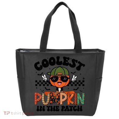 Coolest Pumpkin In The Patch Halloween Tote Bag