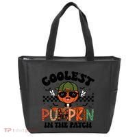 Coolest Pumpkin In The Patch Halloween Tote Bag thumb 0