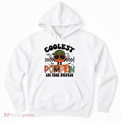 Coolest Pumpkin In The Patch Halloween Hoodie