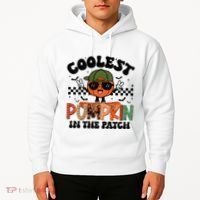 Coolest Pumpkin In The Patch Halloween Hoodie thumb 2