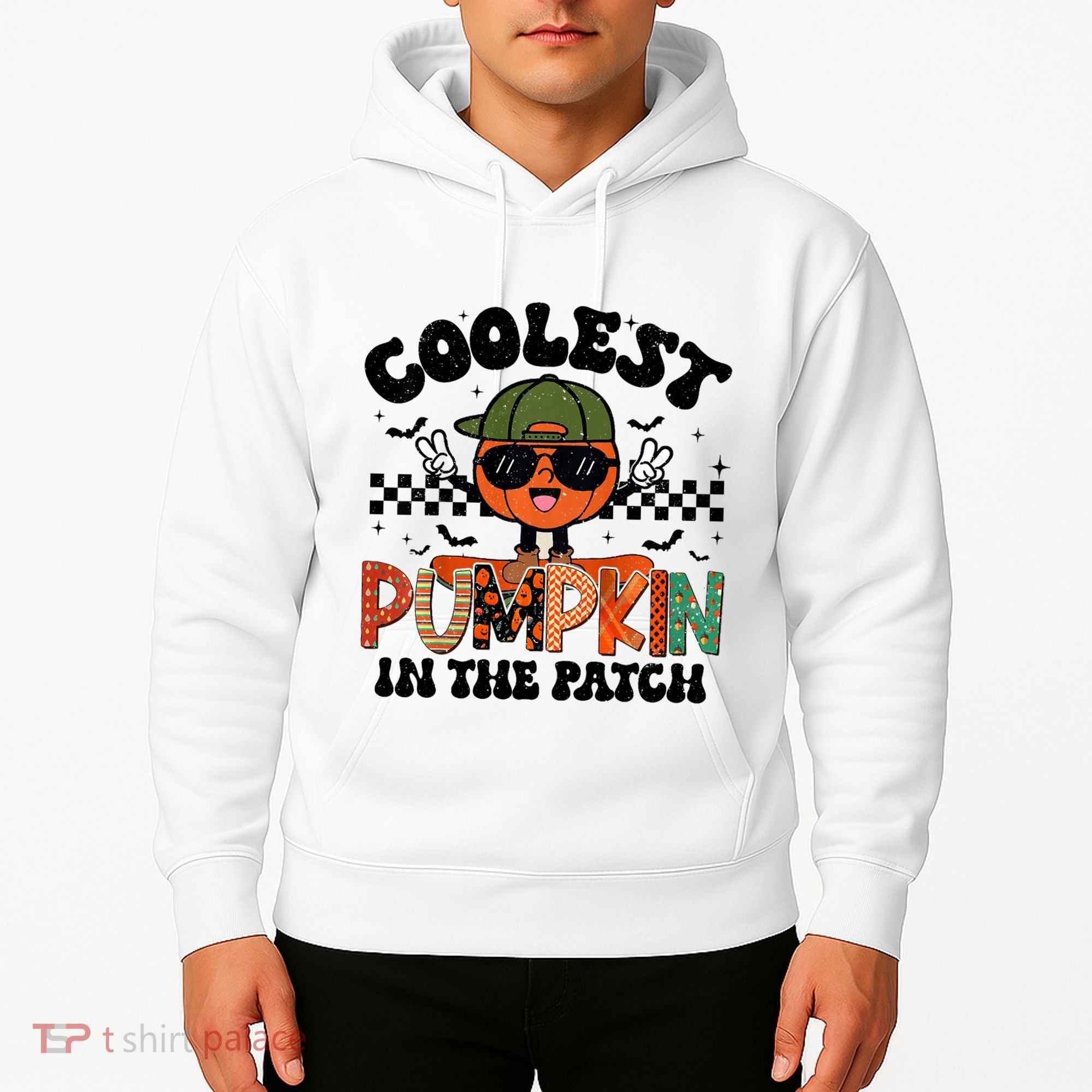 Coolest Pumpkin In The Patch Halloween Hoodie