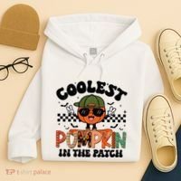 Coolest Pumpkin In The Patch Halloween Hoodie thumb 4