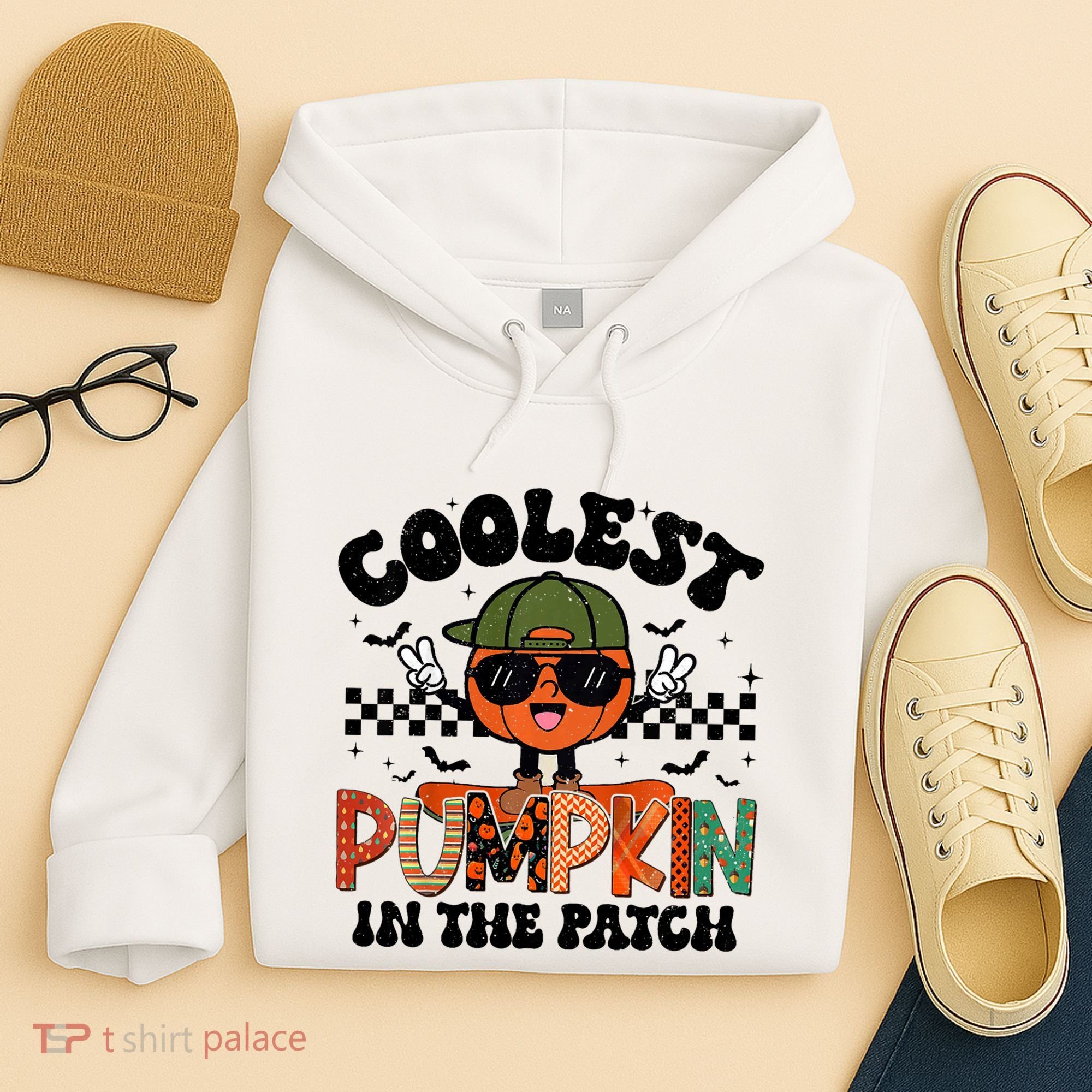 Coolest Pumpkin In The Patch Halloween Hoodie