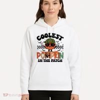 Coolest Pumpkin In The Patch Halloween Hoodie thumb 5