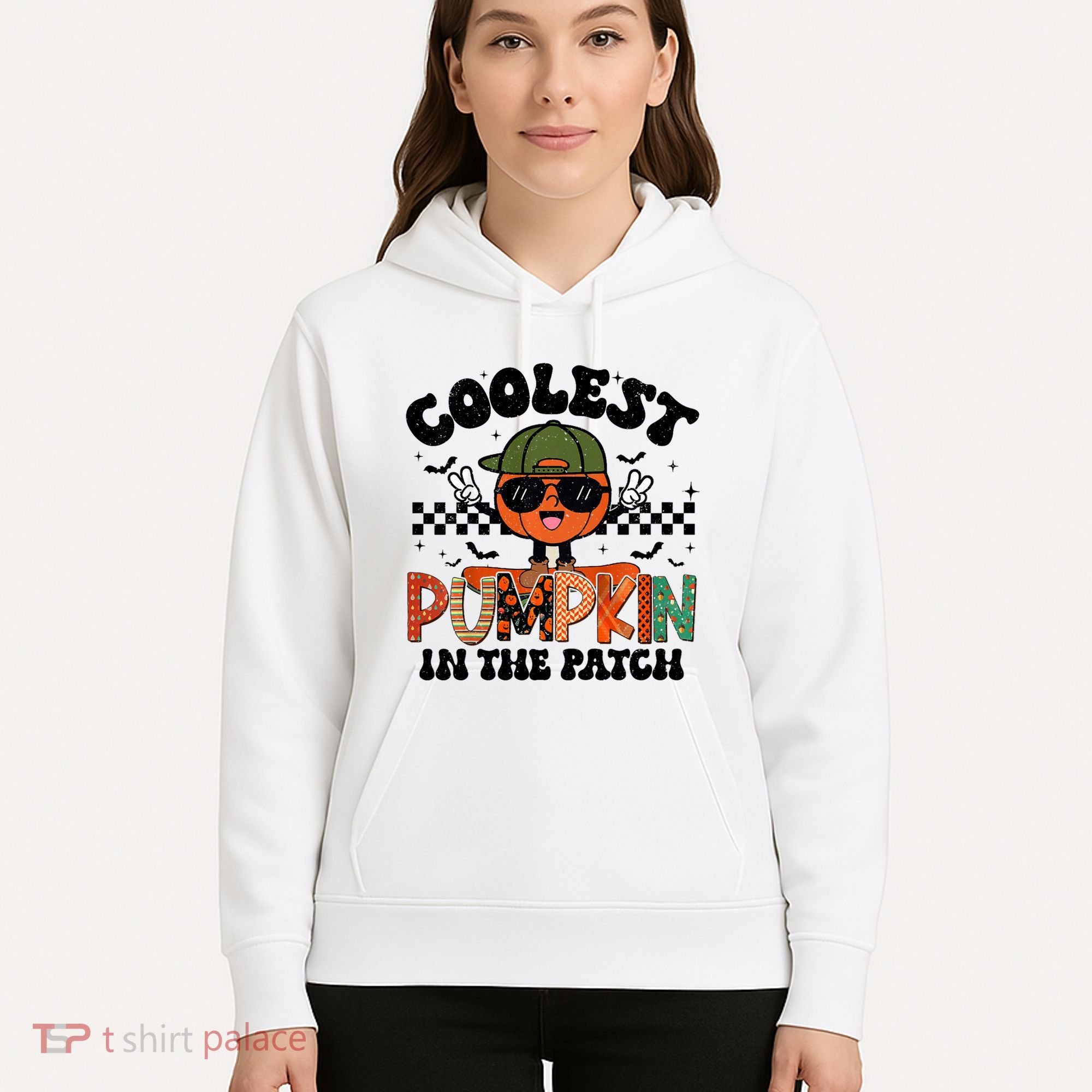 Coolest Pumpkin In The Patch Halloween Hoodie
