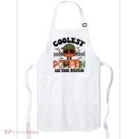 Coolest Pumpkin In The Patch Halloween Apron thumb 0