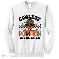 Coolest Pumpkin In The Patch Halloween Sweatshirt thumb 0