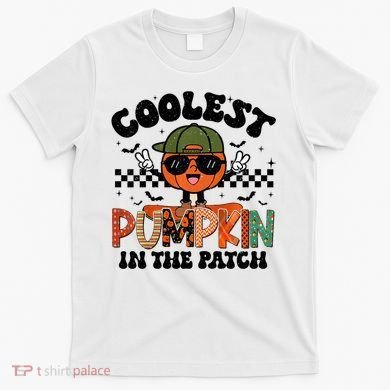 Coolest Pumpkin In The Patch Halloween T-Shirt