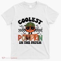 Coolest Pumpkin In The Patch Halloween T-Shirt thumb 0