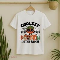 Coolest Pumpkin In The Patch Halloween T-Shirt thumb 2