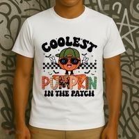 Coolest Pumpkin In The Patch Halloween T-Shirt thumb 3