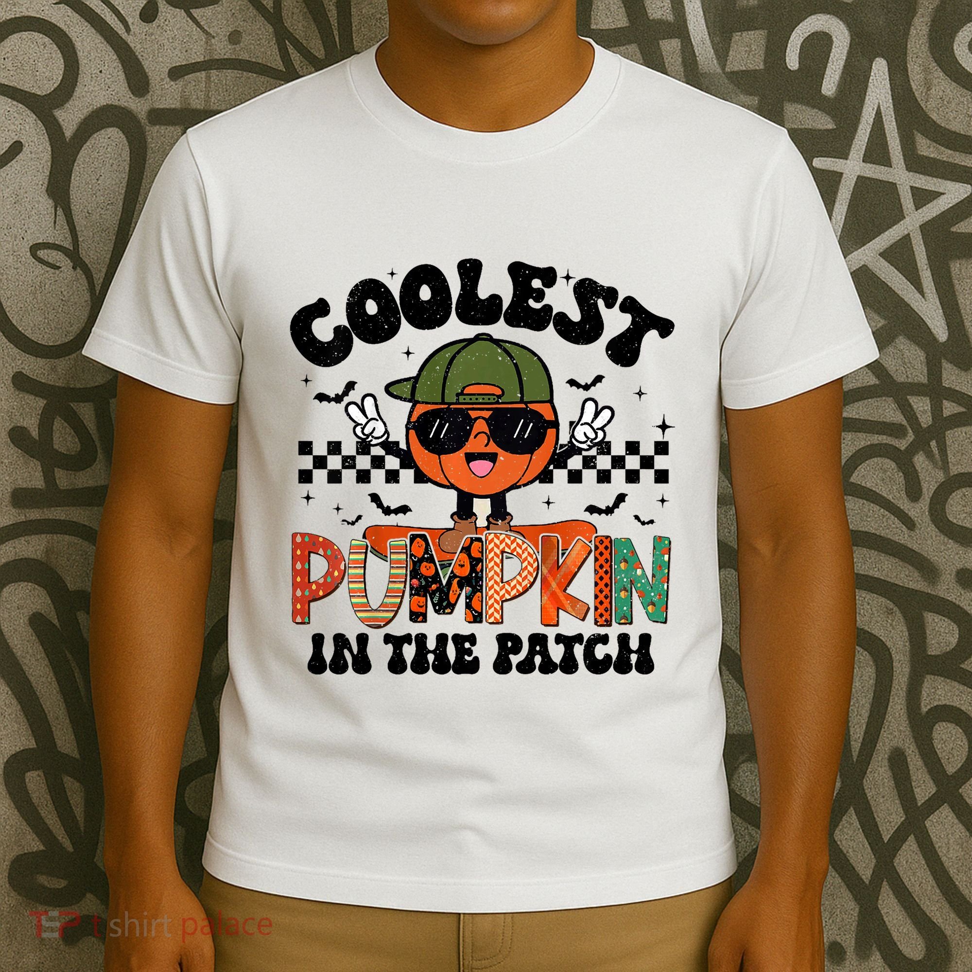 Coolest Pumpkin In The Patch Halloween T-Shirt