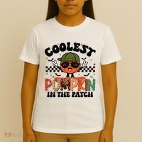 Coolest Pumpkin In The Patch Halloween T-Shirt thumb 4