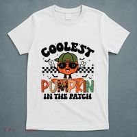 Coolest Pumpkin In The Patch Halloween T-Shirt thumb 5