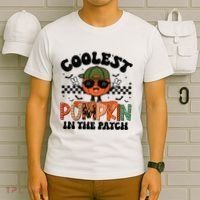 Coolest Pumpkin In The Patch Halloween T-Shirt thumb 6