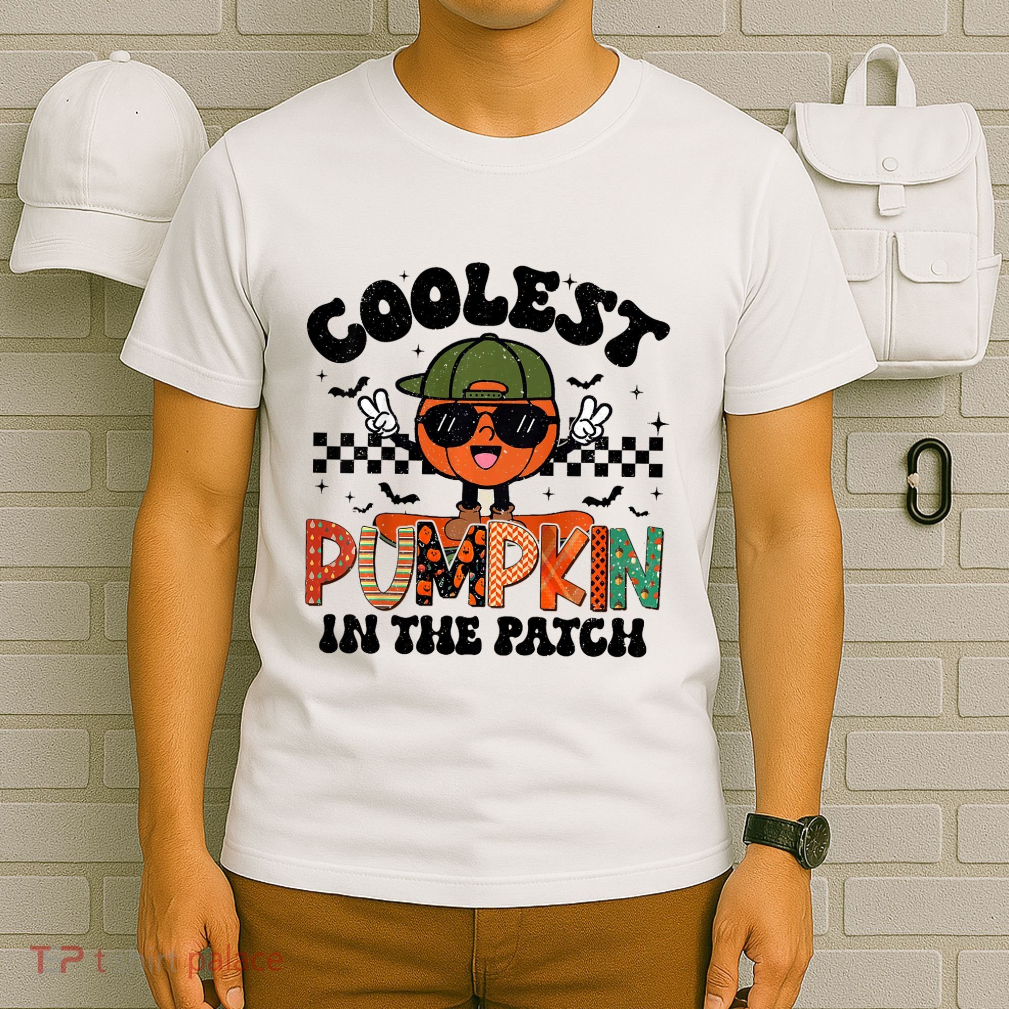 Coolest Pumpkin In The Patch Halloween T-Shirt