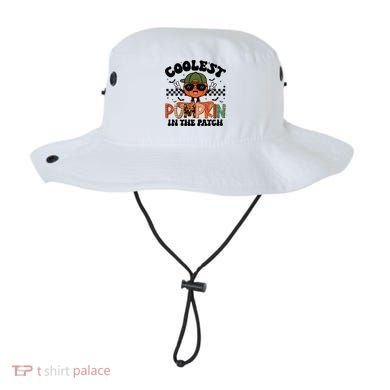 Coolest Pumpkin In The Patch Halloween Bucket Hat