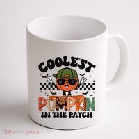 Coolest Pumpkin In The Patch Halloween Coffee Mug thumb 1