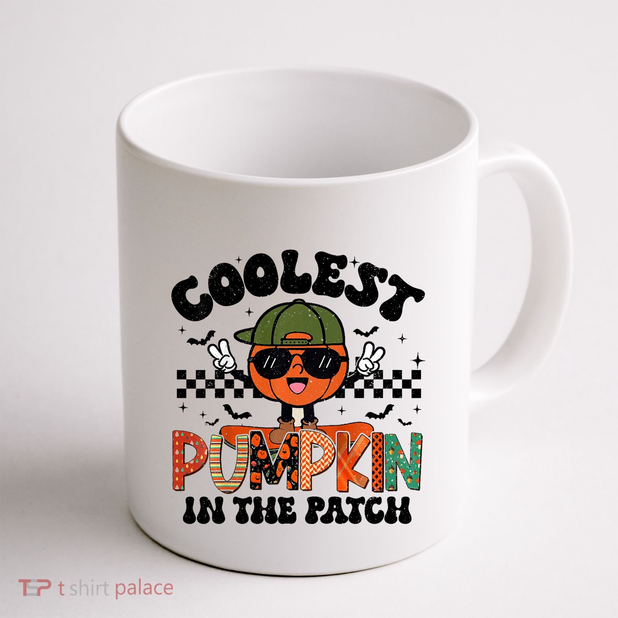 Coolest Pumpkin In The Patch Halloween Coffee Mug
