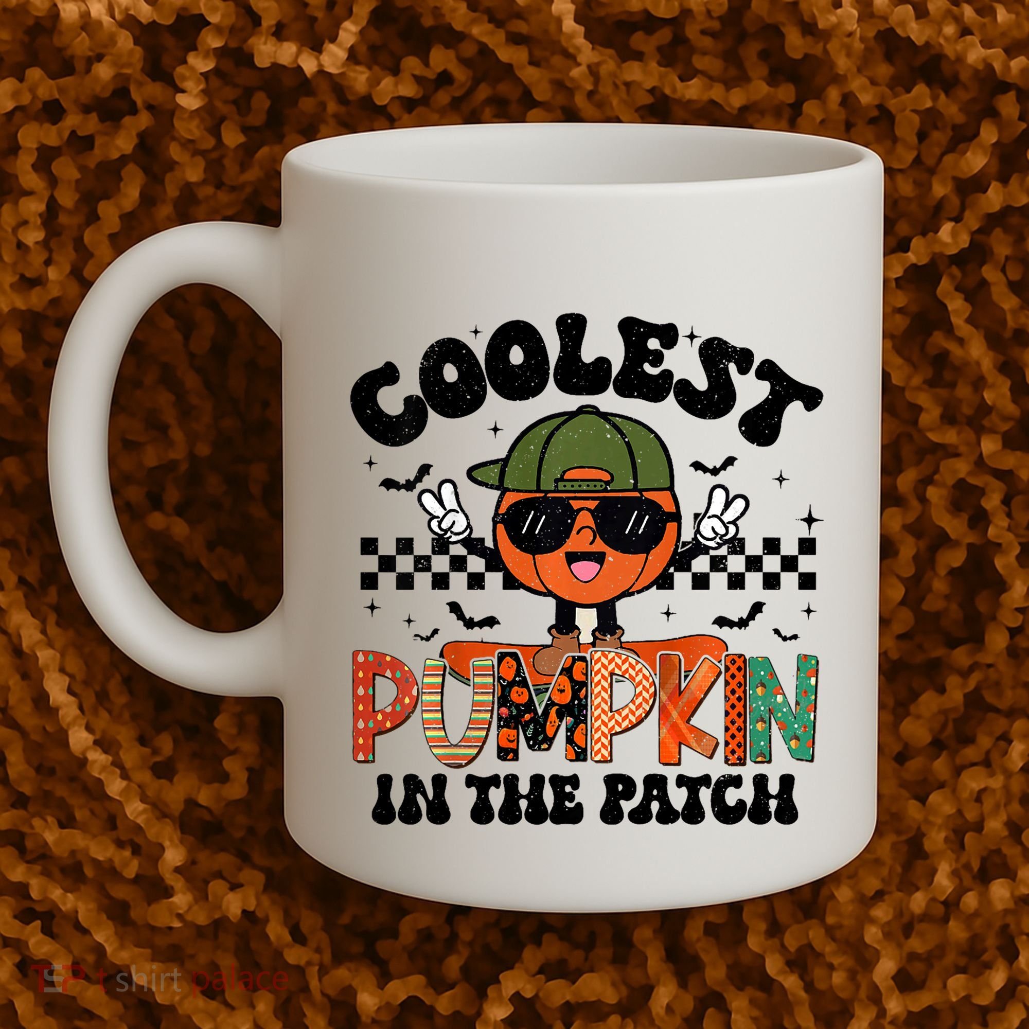 Coolest Pumpkin In The Patch Halloween Coffee Mug