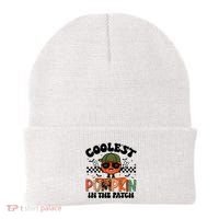 Coolest Pumpkin In The Patch Halloween Beanie thumb 0