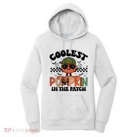 Coolest Pumpkin In The Patch Halloween Women's Hoodie thumb 0