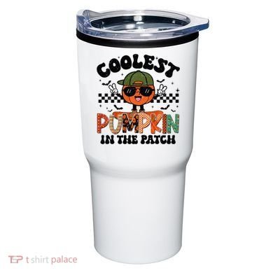 Coolest Pumpkin In The Patch Halloween Tumbler