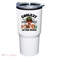 Coolest Pumpkin In The Patch Halloween Tumbler thumb 0
