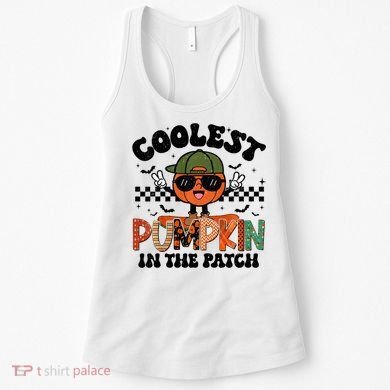 Coolest Pumpkin In The Patch Halloween Women's Tank Top