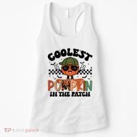 Coolest Pumpkin In The Patch Halloween Women's Tank Top thumb 0