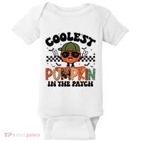 Coolest Pumpkin In The Patch Halloween Baby Bodysuit thumb 0