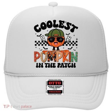 Coolest Pumpkin In The Patch Halloween Hat