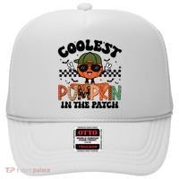 Coolest Pumpkin In The Patch Halloween Hat thumb 0