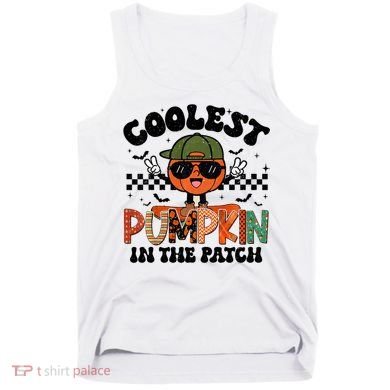 Coolest Pumpkin In The Patch Halloween Tank Top