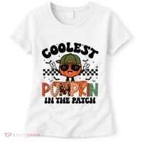 Coolest Pumpkin In The Patch Halloween Women's T-Shirt thumb 0