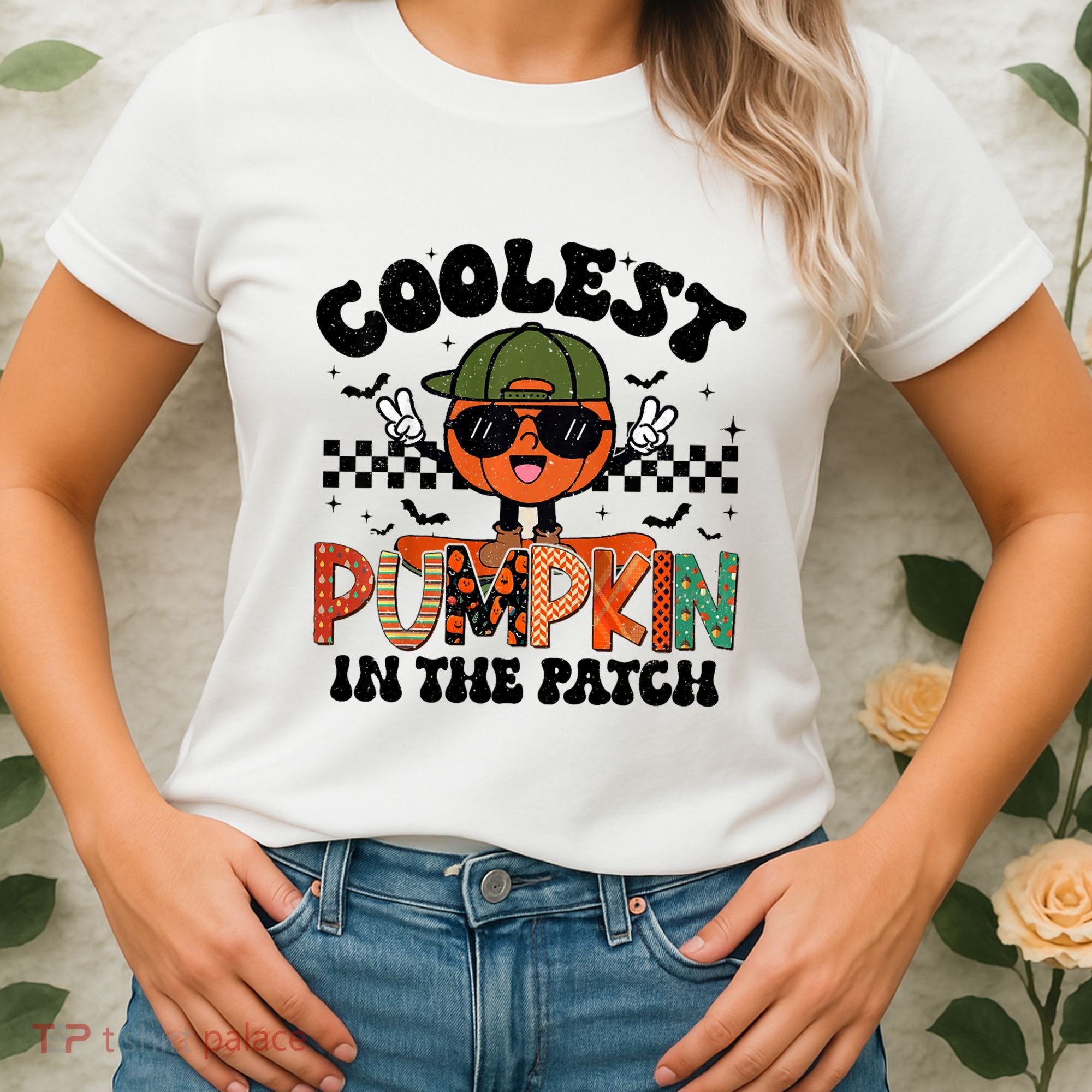 Coolest Pumpkin In The Patch Halloween Women's T-Shirt