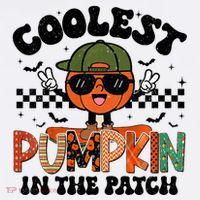 Coolest Pumpkin In The Patch Halloween Women's T-Shirt thumb 6