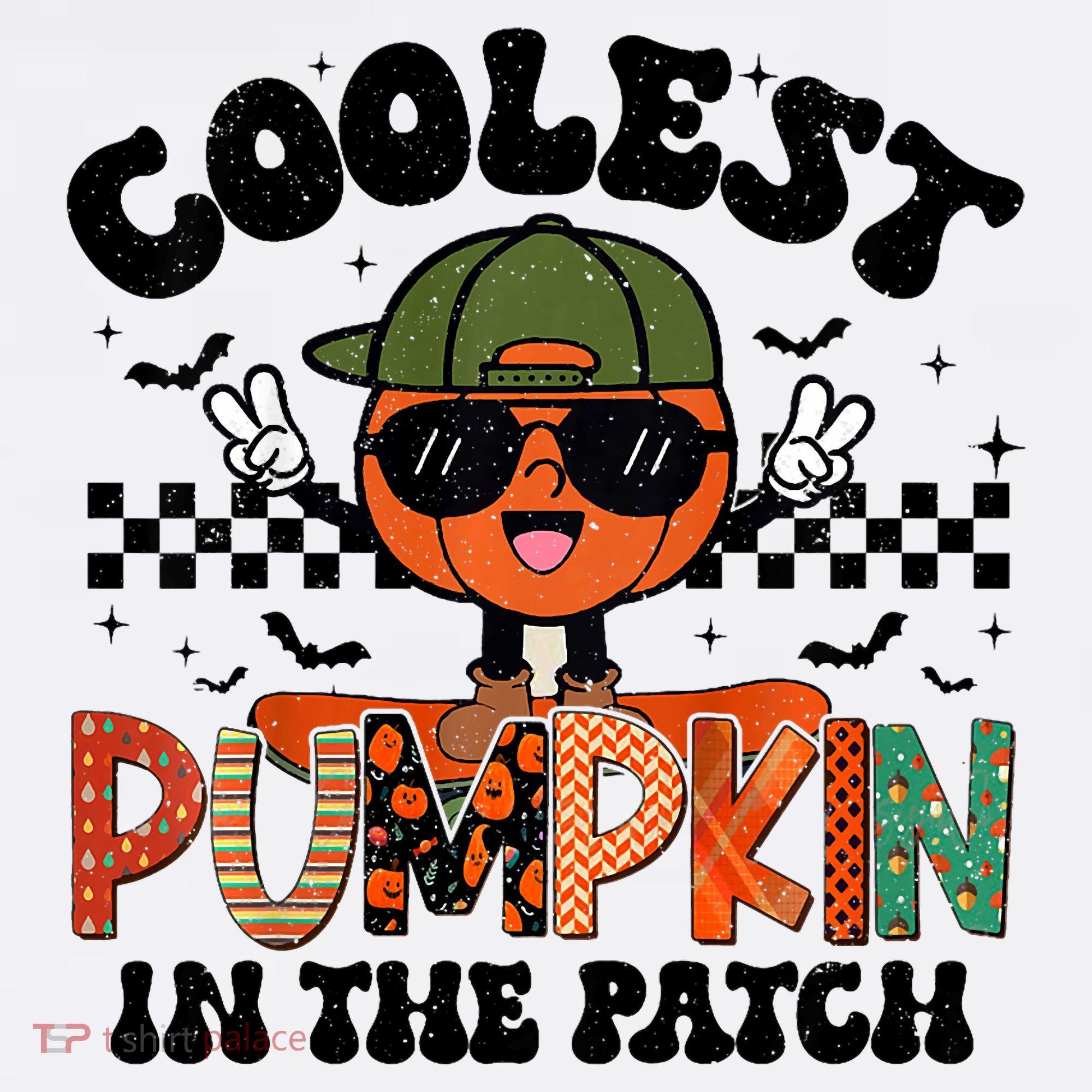 Coolest Pumpkin In The Patch Halloween Women's T-Shirt