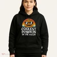 Coolest Pumpkin In The Patch Halloween Hoodie thumb 5