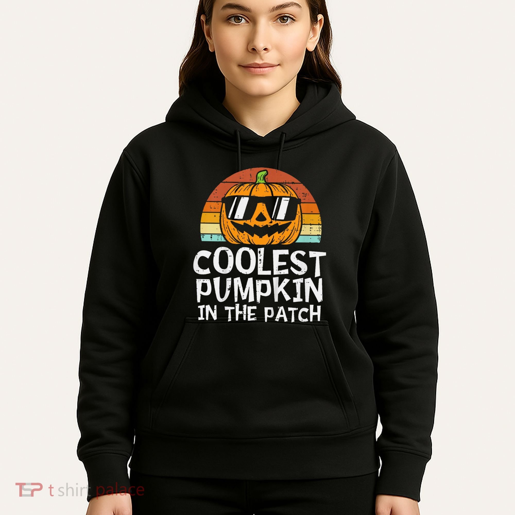Coolest Pumpkin In The Patch Halloween Hoodie
